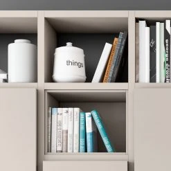 Loftscape TV-Wand Emporior IV - Matt Hellbeige - Breite: 294 cm 11 Loftscape TV-Wand Emporior IV - Matt Hellbeige - Breite: 294 cm -Wohnzimmermöbel boutique en ligne tv wand emporior iv matt hellbeige 5153656