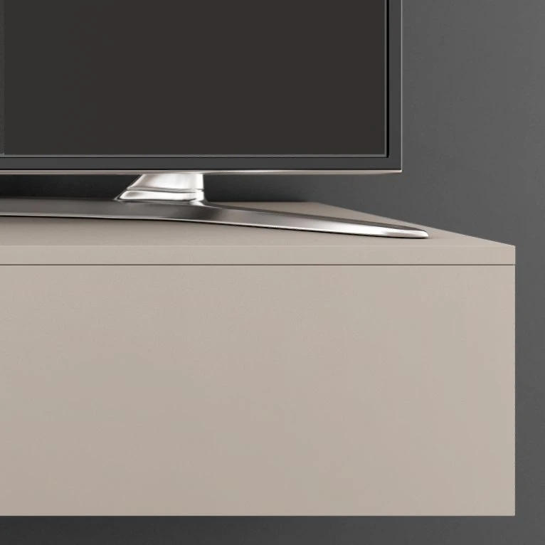 Loftscape TV-Wand Emporior IV - Matt Hellbeige - Breite: 294 cm 5 Loftscape TV-Wand Emporior IV - Matt Hellbeige - Breite: 294 cm – Bild 5