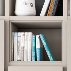 Loftscape TV-Wand Emporior IV - Matt Hellbeige - Breite: 294 cm 14 Loftscape TV-Wand Emporior IV - Matt Hellbeige - Breite: 294 cm -Wohnzimmermöbel boutique en ligne tv wand emporior iv matt hellbeige 5153668