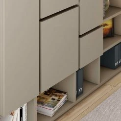 Loftscape TV-Wand Emporior IV - Matt Hellbeige - Breite: 294 cm 15 Loftscape TV-Wand Emporior IV - Matt Hellbeige - Breite: 294 cm -Wohnzimmermöbel boutique en ligne tv wand emporior iv matt hellbeige 5161932