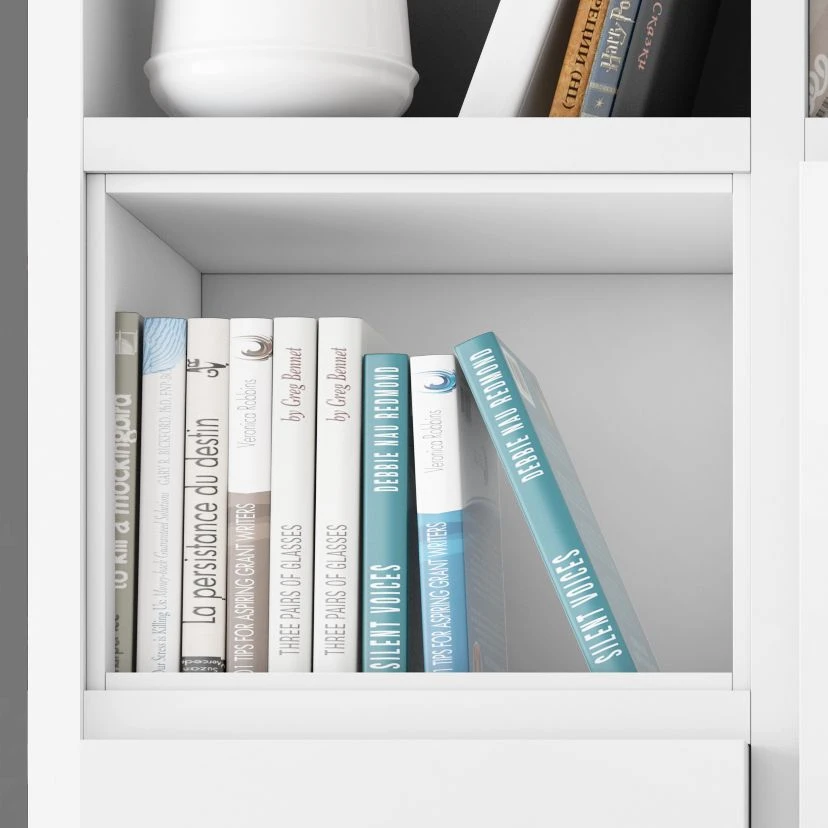 Loftscape TV-Wand Emporior IV - Cremeweiß - Breite: 249 cm 6 Loftscape TV-Wand Emporior IV - Cremeweiß - Breite: 249 cm – Bild 6