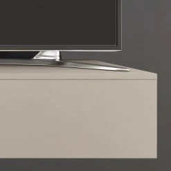 Loftscape TV-Wand Emporior IV - Matt Weiß / Matt Hellbeige - Breite: 249 cm -Wohnzimmermöbel boutique en ligne tv wand emporior vi hochglanz weiss matt hellbeige 5153784