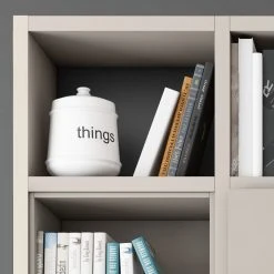 Loftscape TV-Wand Emporior IV - Matt Hellbeige - Breite: 249 cm -Wohnzimmermöbel boutique en ligne tv wand emporior vi matt hellbeige 5153800