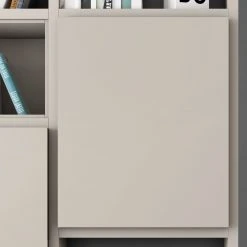 Loftscape TV-Wand Emporior IV - Matt Hellbeige - Breite: 249 cm -Wohnzimmermöbel boutique en ligne tv wand emporior vi matt hellbeige 5153804