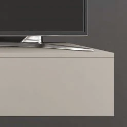 Loftscape TV-Wand Emporior IV - Matt Hellbeige - Breite: 249 cm -Wohnzimmermöbel boutique en ligne tv wand emporior vi matt hellbeige 5153808