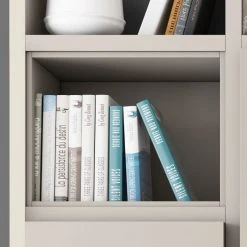 Loftscape TV-Wand Emporior IV - Matt Hellbeige - Breite: 249 cm -Wohnzimmermöbel boutique en ligne tv wand emporior vi matt hellbeige 5153812