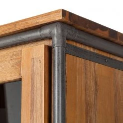 Ars manufacti Vitrine Atelier - Akazie teilmassiv -Wohnzimmermöbel boutique en ligne vitrine atelier akazie teilmassiv 1833210