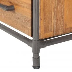 Ars manufacti Vitrine Atelier - Akazie teilmassiv -Wohnzimmermöbel boutique en ligne vitrine atelier akazie teilmassiv 1833214