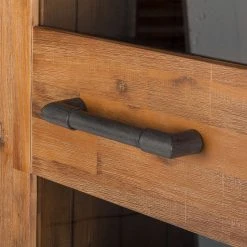 Ars manufacti Vitrine Atelier - Akazie teilmassiv -Wohnzimmermöbel boutique en ligne vitrine atelier akazie teilmassiv 1833218