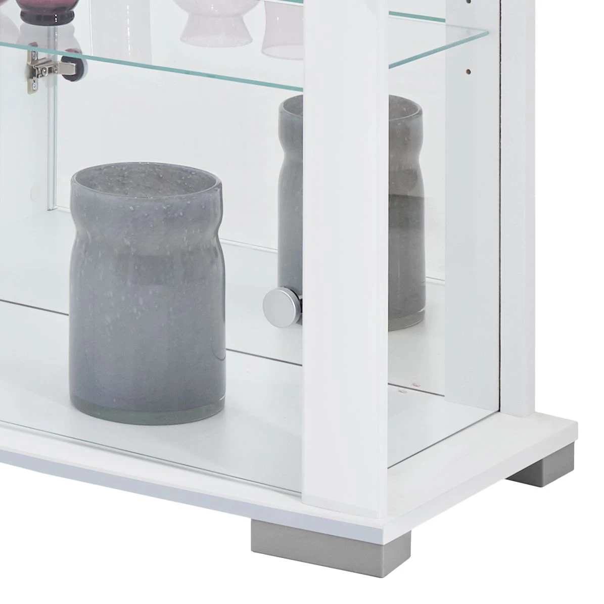 Fredriks Vitrine Nysa - Inkl. Beleuchtung - Hochglanz Weiß 6 Fredriks Vitrine Nysa - Inkl. Beleuchtung - Hochglanz Weiß – Bild 6