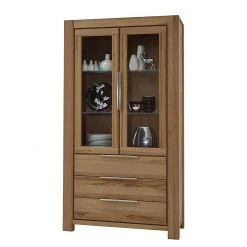 Ars Natura Vitrine Pia II - Wildeiche massiv - geölt