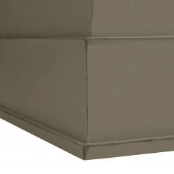 Maison Belfort Vitrinenschrank Azjana - Granit / Pinie Honig -Wohnzimmermöbel boutique en ligne vitrinenschrank azjana pinie teilmassiv granit pinie honig 3393269