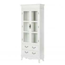 Maison Belfort Vitrinenschrank Belleville - 2-türig