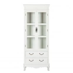 Maison Belfort Vitrinenschrank Belleville - 2-türig -Wohnzimmermöbel boutique en ligne vitrinenschrank belleville 2 tuerig 3615877