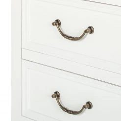 Maison Belfort Vitrinenschrank Belleville - 2-türig -Wohnzimmermöbel boutique en ligne vitrinenschrank belleville 2 tuerig 3615897