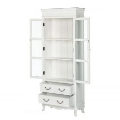 Maison Belfort Vitrinenschrank Belleville - 2-türig -Wohnzimmermöbel boutique en ligne vitrinenschrank belleville 2 tuerig 3615905