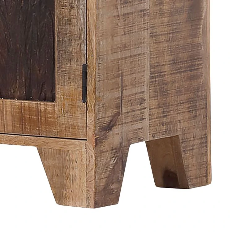 Ars manufacti Vitrinenschrank Curenna - Mango teilmassiv - Mango / Braun 4 Ars manufacti Vitrinenschrank Curenna - Mango teilmassiv - Mango / Braun – Bild 4