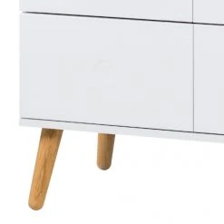 Tenzo Vitrinenschrank Dot - Weiß 14 Tenzo Vitrinenschrank Dot - Weiß -Wohnzimmermöbel boutique en ligne vitrinenschrank dot eiche teilmassiv weiss 4148444