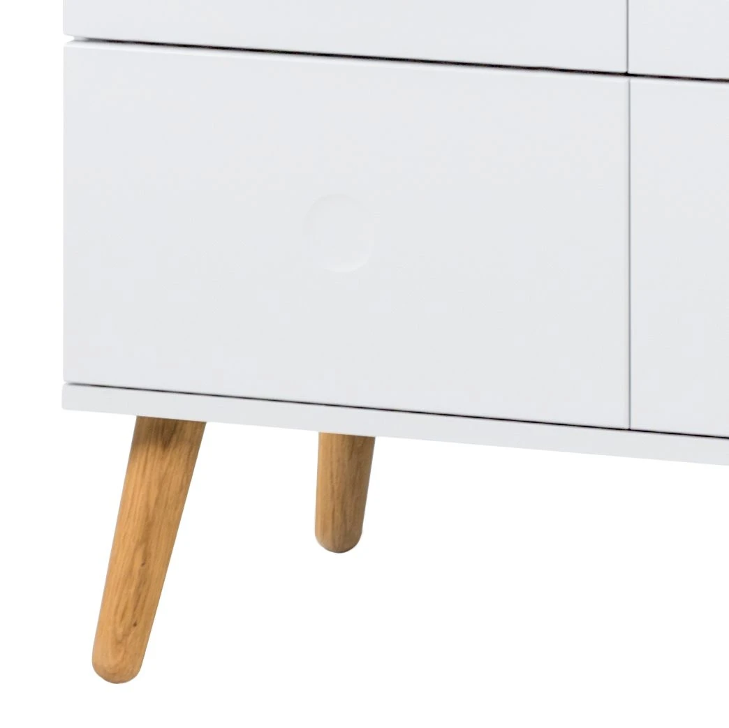 Tenzo Vitrinenschrank Dot - Weiß 7 Tenzo Vitrinenschrank Dot - Weiß – Bild 7