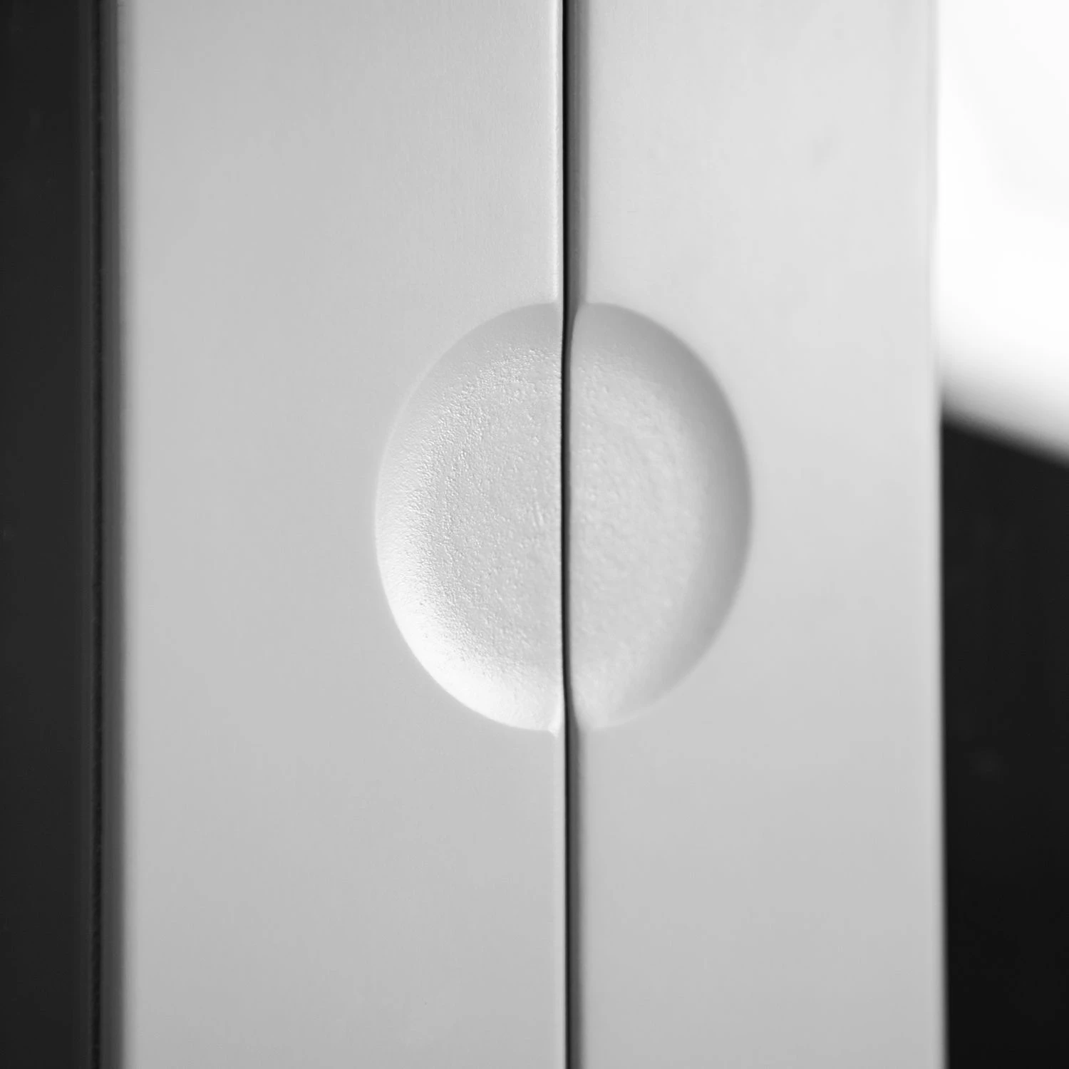 Tenzo Vitrinenschrank Dot - Weiß 5 Tenzo Vitrinenschrank Dot - Weiß – Bild 5