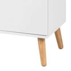 Tenzo Vitrinenschrank Dot - Weiß 15 Tenzo Vitrinenschrank Dot - Weiß -Wohnzimmermöbel boutique en ligne vitrinenschrank dot eiche teilmassiv weiss 4148528