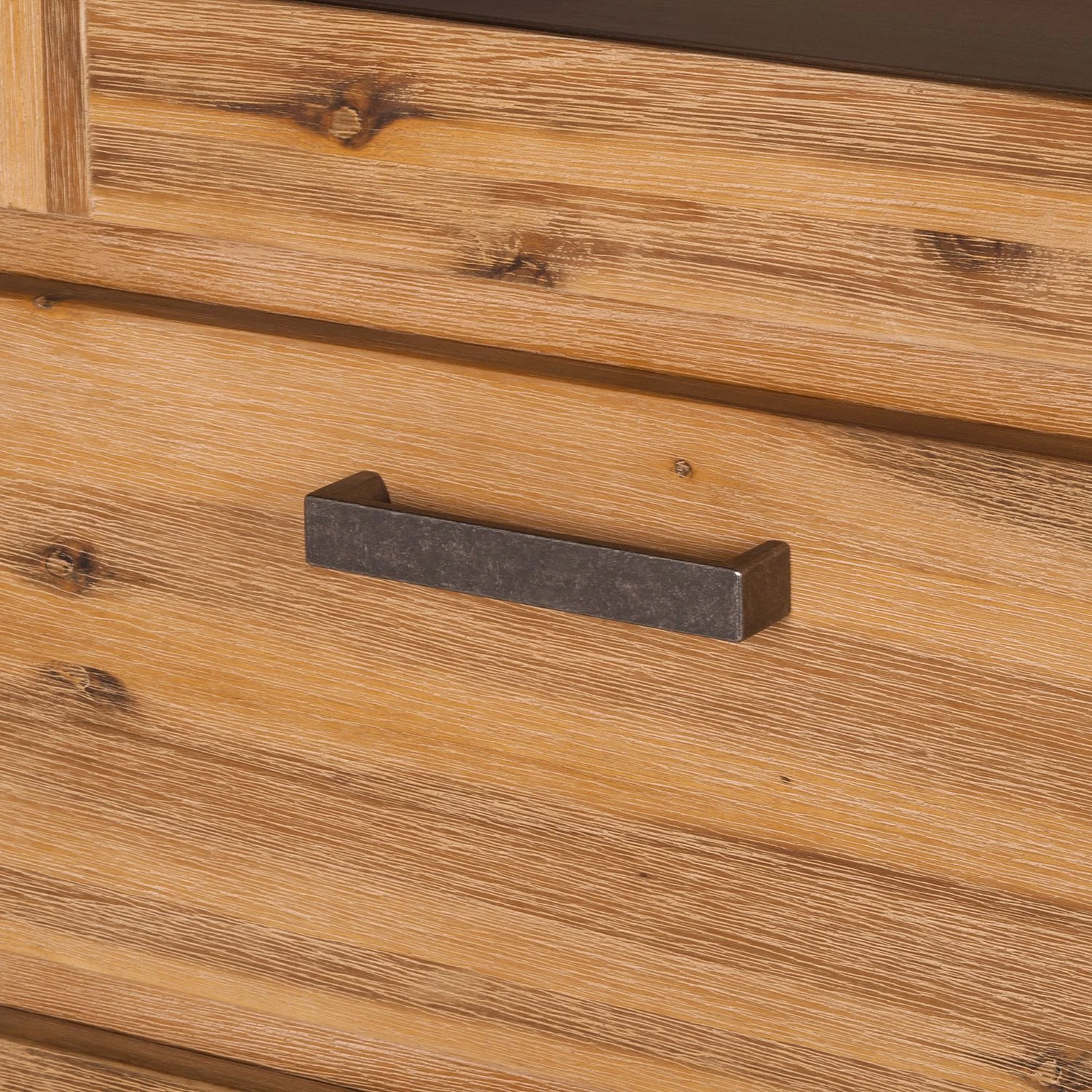 Ars Natura Vitrinenschrank Toumanar - Akazie teilmassiv - Akazie Sand 7 Ars Natura Vitrinenschrank Toumanar - Akazie teilmassiv - Akazie Sand – Bild 7