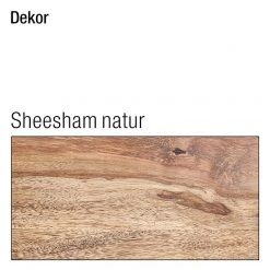 Wolf-Möbel Wandboard Yoga - Sheesham massiv -Wohnzimmermöbel boutique en ligne wandboard kerala 120 cm sheesham holz natur 1356674