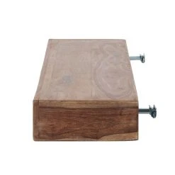 Wolf-Möbel Wandboard Yoga - Sheesham massiv -Wohnzimmermöbel boutique en ligne wandboard kerala sheesham massiv natur 370258