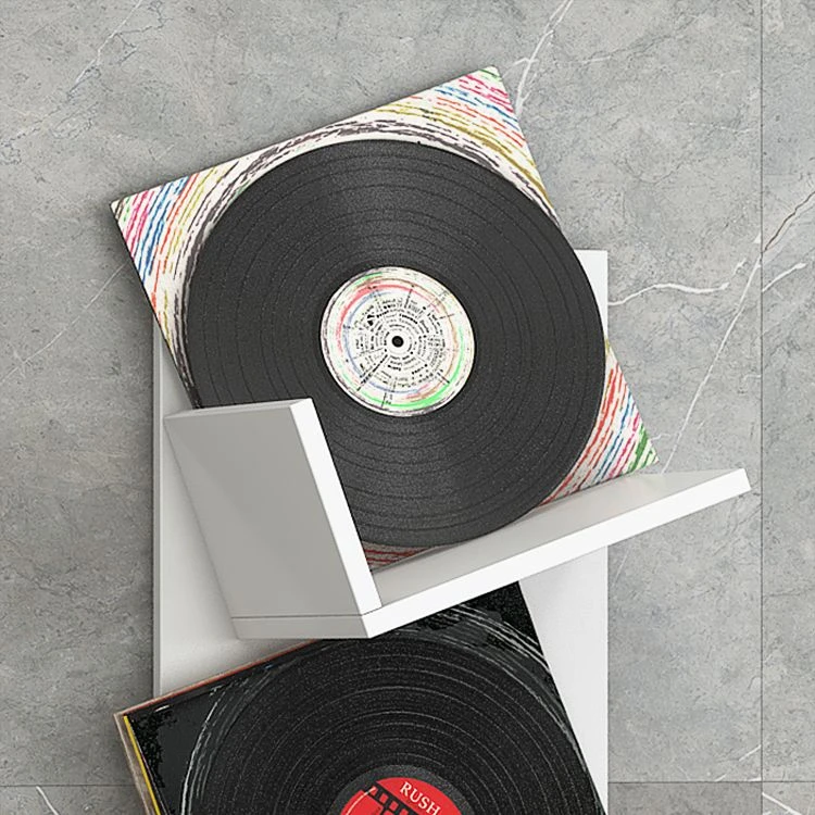 VCM Wandregal Sulda - Weiß 3 VCM Wandregal Sulda - Weiß – Bild 3