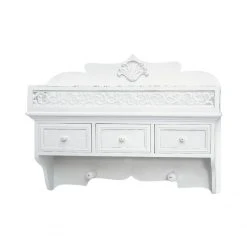 Maison Belfort Wandregal Vermont I - Paulownia teilmassiv