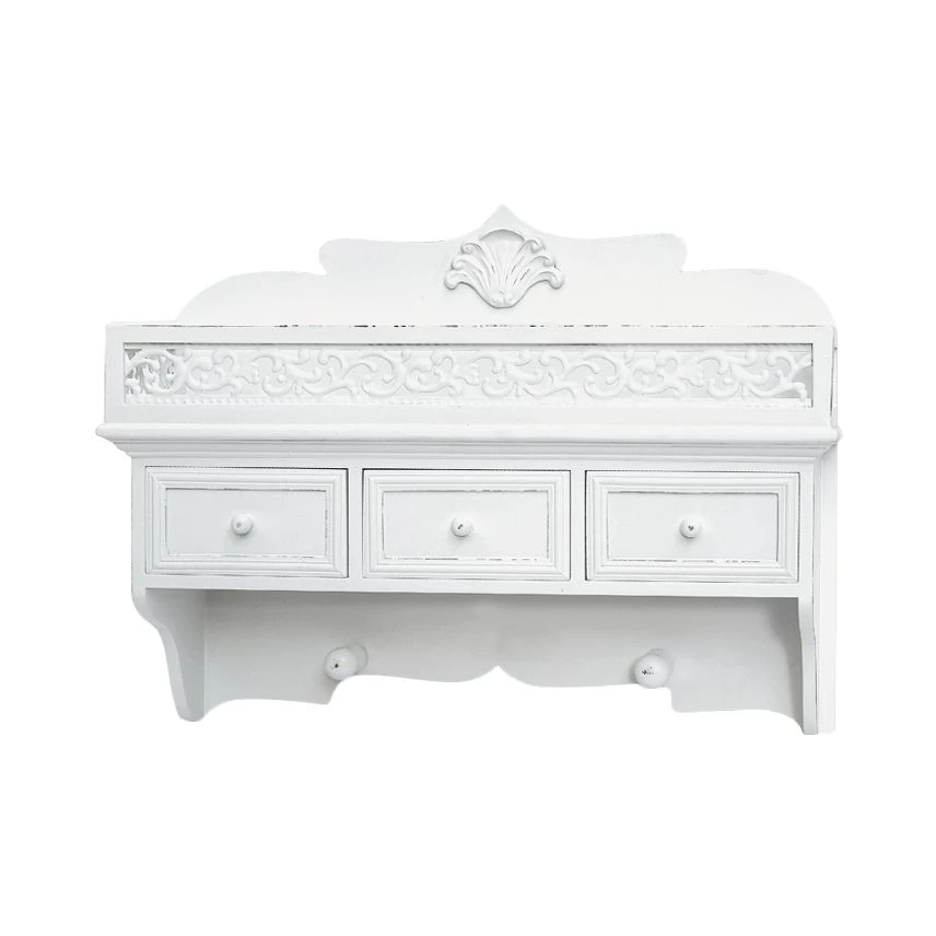 Maison Belfort Wandregal Vermont I - Paulownia teilmassiv 1 Maison Belfort Wandregal Vermont I - Paulownia teilmassiv