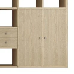 Loftscape Wohnkombination Emporior I - Eiche Dekor 5 Loftscape Wohnkombination Emporior I - Eiche Dekor -Wohnzimmermöbel boutique en ligne wohnkombination emporior i eiche dekor 1554770