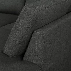 Fredriks Wohnlandschaft Arietta II Strukturstoff - Anthrazit - Longchair davorstehend links / Ottomane rechts -Wohnzimmermöbel boutique en ligne wohnlandschaft arietta ii strukturstoff longchair davorstehend links ottomane rechts anthrazit 4279844