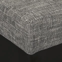 Roomscape Wohnlandschaft Berrings - (mit Schlaffunktion) - Kunstleder / Strukturstoff Schwarz / Grau - Longchair davorstehend links -Wohnzimmermöbel boutique en ligne wohnlandschaft berrings mit schlaffunktion kunstleder strukturstoff schwarz grau longchair davorstehend links 3633481