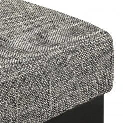 Roomscape Wohnlandschaft Berrings - (mit Schlaffunktion) - Kunstleder / Strukturstoff Schwarz / Grau - Longchair davorstehend links -Wohnzimmermöbel boutique en ligne wohnlandschaft berrings mit schlaffunktion kunstleder strukturstoff schwarz grau longchair davorstehend links 3633485