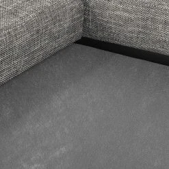 Roomscape Wohnlandschaft Berrings - (mit Schlaffunktion) - Kunstleder / Strukturstoff Schwarz / Grau - Longchair davorstehend links -Wohnzimmermöbel boutique en ligne wohnlandschaft berrings mit schlaffunktion kunstleder strukturstoff schwarz grau longchair davorstehend links 3633529