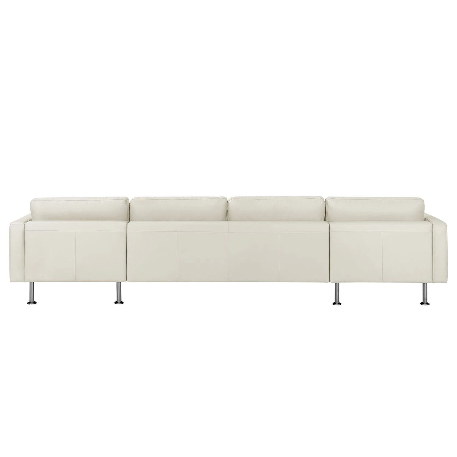 Fredriks Wohnlandschaft Bivona II Echtleder - Perlweiß 5 Fredriks Wohnlandschaft Bivona II Echtleder - Perlweiß – Bild 5