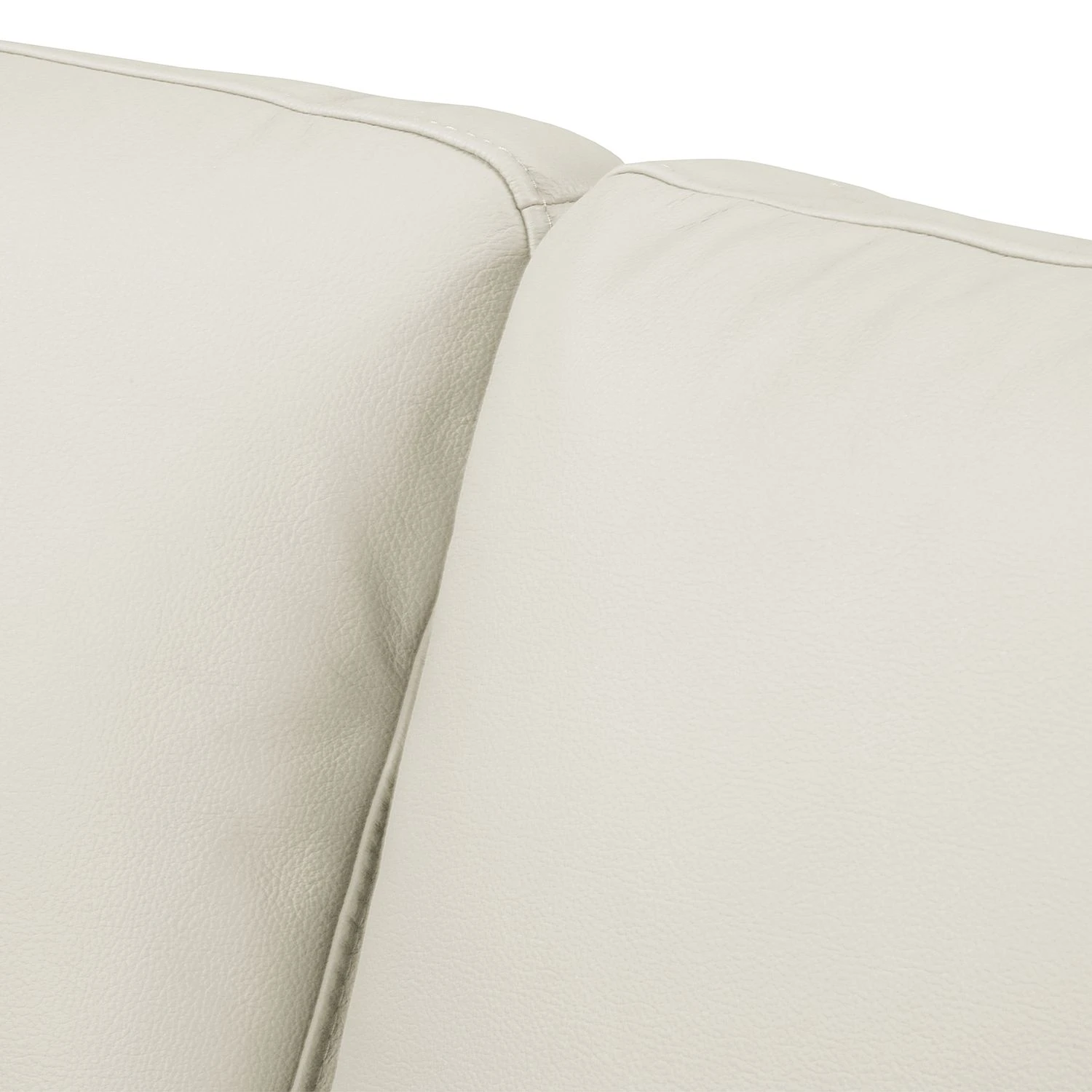 Fredriks Wohnlandschaft Bivona II Echtleder - Perlweiß 10 Fredriks Wohnlandschaft Bivona II Echtleder - Perlweiß – Bild 10