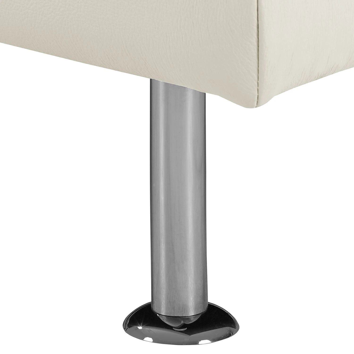 Fredriks Wohnlandschaft Bivona II Echtleder - Perlweiß 11 Fredriks Wohnlandschaft Bivona II Echtleder - Perlweiß – Bild 11