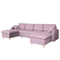 Mørteens Wohnlandschaft Eastville - Mauve - Mit Schlaffunktion -Wohnzimmermöbel boutique en ligne wohnlandschaft eastville mit schlaffunktion webstoff lavendel 4515212