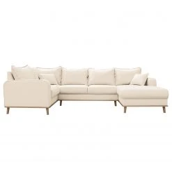 Mørteens Wohnlandschaft Greeneville - Ecru - Longchair davorstehend rechts -Wohnzimmermöbel boutique en ligne wohnlandschaft greeneville strukturstoff longchair davorstehend rechts ecru 4871560