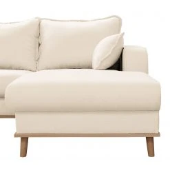 Mørteens Wohnlandschaft Greeneville - Ecru - Longchair davorstehend rechts -Wohnzimmermöbel boutique en ligne wohnlandschaft greeneville strukturstoff longchair davorstehend rechts ecru 4871576