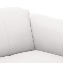 Studio Copenhagen Wohnlandschaft HUDSON - Echtleder Neka: Weiß - Longchair davorstehend rechts / Ottomane links -Wohnzimmermöbel boutique en ligne wohnlandschaft hudson iii echtleder longchair davorstehend rechts ottomane links weiss 3846868