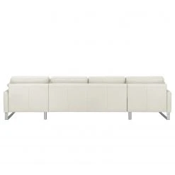 Fredriks Wohnlandschaft Laureto II Echtleder - Perlweiß -Wohnzimmermöbel boutique en ligne wohnlandschaft laureto ii echtleder perlweiss 4186636