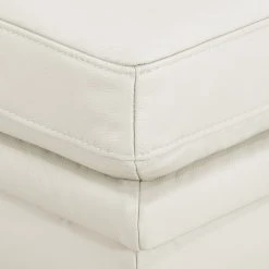 Fredriks Wohnlandschaft Laureto II Echtleder - Perlweiß -Wohnzimmermöbel boutique en ligne wohnlandschaft laureto ii echtleder perlweiss 4186648