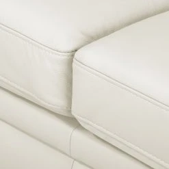 Fredriks Wohnlandschaft Laureto II Echtleder - Perlweiß -Wohnzimmermöbel boutique en ligne wohnlandschaft laureto ii echtleder perlweiss 4186656