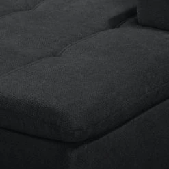 Fredriks Wohnlandschaft Norley (mit Schlaffunktio -Wohnzimmermöbel boutique en ligne wohnlandschaft norley mit schlaffunktion webstoff longchair davorstehend rechts ottomane links dunkelgrau 5102268