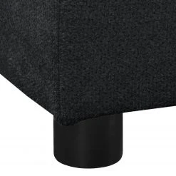 Fredriks Wohnlandschaft Norley (mit Schlaffunktio -Wohnzimmermöbel boutique en ligne wohnlandschaft norley mit schlaffunktion webstoff longchair davorstehend rechts ottomane links dunkelgrau 5102292