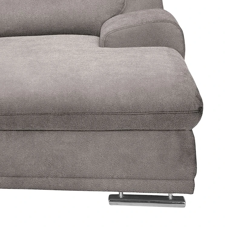 Loftscape Wohnlandschaft Rollin - Cappuccino - Longchair davorstehend rechts / Ottomane links - Schlaffunktion - Bettkasten 4 Loftscape Wohnlandschaft Rollin - Cappuccino - Longchair davorstehend rechts / Ottomane links - Schlaffunktion - Bettkasten – Bild 4