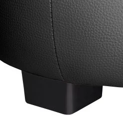 Roomscape Ecksofa Sabea Kunstleder / Strukturstoff - Schwarz / Hellgrau -Wohnzimmermöbel boutique en ligne wohnlandschaft sabea kunstleder schwarz strukturstoff hellgrau 1755666